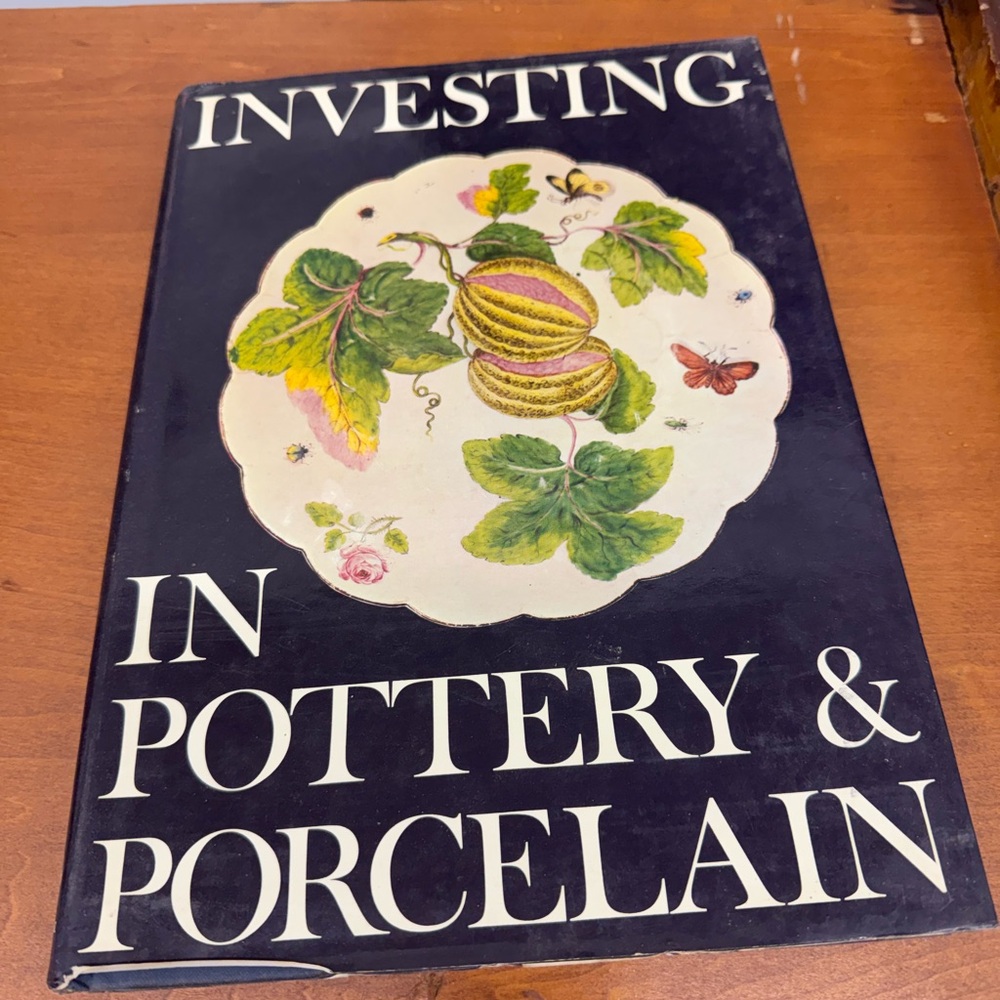 Investing in Pottery & Porcelain Book